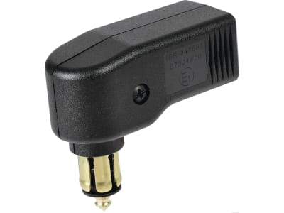 Herth + Buss Stecker 12 – 24 V, 1-polig, USB-Ladebuchse 5 V/3 A, integrierter Gleichspannungswandler Herth + Buss Stecker 12 – 24 V, 1-polig, USB-Ladebuchse 5 V/3 A, integrierter Gleichspannungswandler
