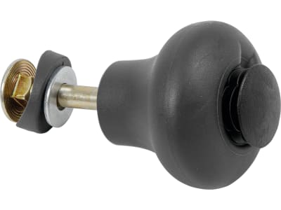 Husqvarna® Lenkradknauf geschraubt, für Aufsitzmäher Rider, 5936767-01 Husqvarna® Lenkradknauf geschraubt, für Aufsitzmäher Rider, 5936767-01