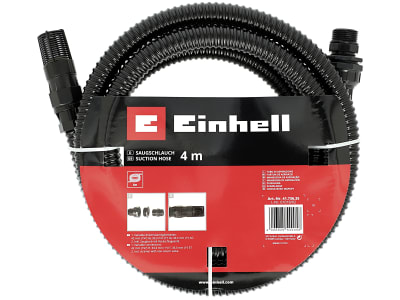 EINHELL Pumpen-Zubehör Saugschlauch 4 m Kunststoff EINHELL Pumpen-Zubehör Saugschlauch 4 m Kunststoff