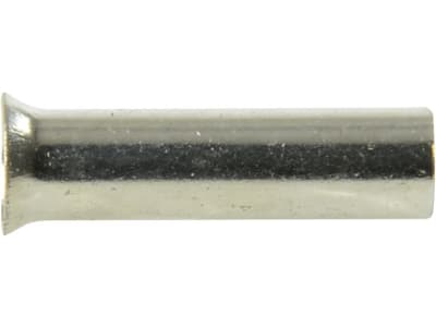 Herth + Buss Kabelendhülse DIN ISO 46228, 2,5 mm², verzinnt, 50 251 725