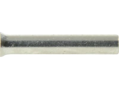 Herth + Buss Kabelendhülse DIN ISO 46228, 1,0 mm², verzinnt; unisoliert, 50 251 710