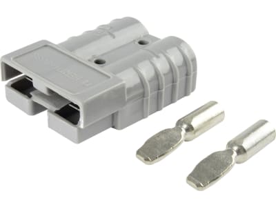 Herth + Buss Steckgehäusesatz, 2-polig, Stecker = Steckdose Herth + Buss Steckgehäusesatz, 2-polig, Stecker = Steckdose