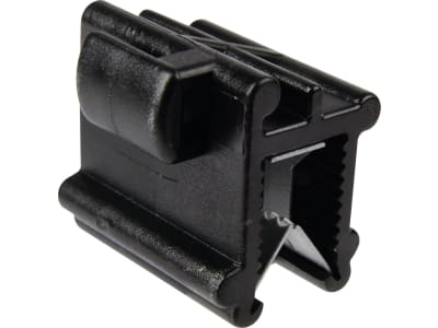 Herth + Buss Kabelbindersockel geclipst, längs, Seitenwand, 50 265 516 Herth + Buss Kabelbindersockel geclipst, längs, Seitenwand, 50 265 516