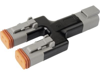 Herth + Buss Steckverteiler "Deutsch DT", 3 x 2, IP 69K, 13 A, -20 bis +80 °C, 50 390 708 Herth + Buss Steckverteiler "Deutsch DT", 3 x 2, IP 69K, 13 A, -20 bis +80 °C, 50 390 708