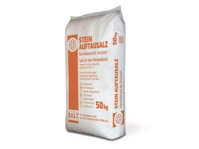 SWS Steinauftausalz Streusalz Kornklasse M  50 kg Sack