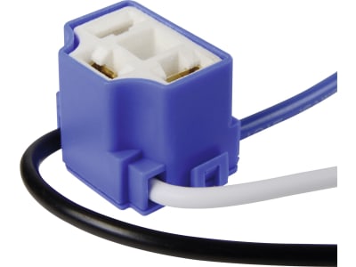 Herth + Buss Stecker mit Kabel, 3-polig, für Lampenfassung mit Sockel P43t-38 für Hauptscheinwerfer mit Lampenart H4, 50 390 438