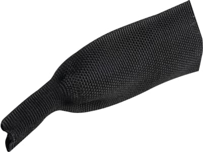Herth + Buss Schrumpfschlauch geflochten, Ø 40 mm; 20 mm, Wandstärke 1 mm, 5 m, schwarz, Schrumpfrate 2:1, 51 273 244