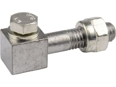 Herth + Buss Zusatzanschluss M 8 x 30 mm mit Anschluss M 6 x 16 mm, für Batteriepolklemme, 52 285 560