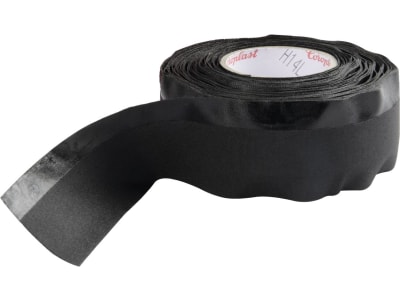 Herth + Buss Isolierband 10 m, 35 x 0,5 mm, schwarz, Polyester, 50 272 040 Herth + Buss Isolierband 10 m, 35 x 0,5 mm, schwarz, Polyester, 50 272 040