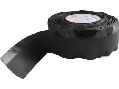 Herth + Buss Isolierband 10 m, 35 x 0,5 mm, schwarz, Polyester, 50 272 040