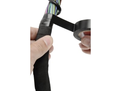 Herth + Buss Isolierband 10 m, 35 x 0,5 mm, schwarz, Polyester, 50 272 040 Herth + Buss Isolierband 10 m, 35 x 0,5 mm, schwarz, Polyester, 50 272 040