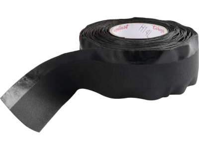 Herth + Buss Isolierband 10 m, 35 x 0,5 mm, schwarz, Polyester, 50 272 040 Herth + Buss Isolierband 10 m, 35 x 0,5 mm, schwarz, Polyester, 50 272 040
