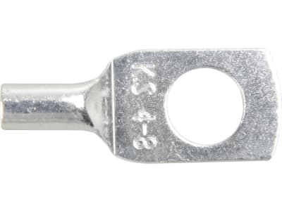 Herth + Buss Rohrkabelschuh 4,0 mm², Ø 8,4 mm, verzinnt; unisoliert, 50 251 648