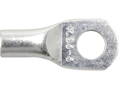 Herth + Buss Rohrkabelschuh 6,0 mm², Ø 6,5 mm, verzinnt, 50 251 666