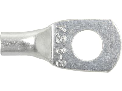 Herth + Buss Rohrkabelschuh 6,0 mm², Ø 8,4 mm, verzinnt; unisoliert, 50 251 668