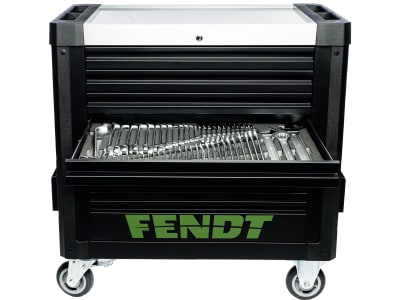 Fendt Werkzeugwagen "Profi Plus" Black Edition 710-teilig, X991635053000
