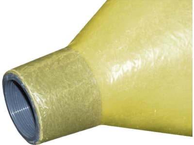 Cemo Muffe Innengewinde zöllig, PVC, für GFK-Fässer oval, rechteckig, anlaminiert Cemo Muffe Innengewinde zöllig, PVC, für GFK-Fässer oval, rechteckig, anlaminiert