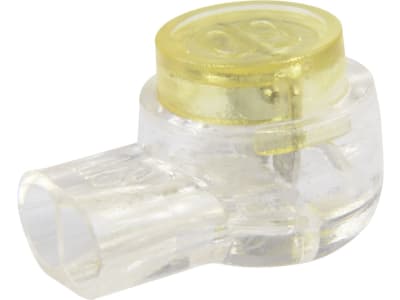 Herth + Buss Kabelverbinder mit Gel, 2-polig, Kabel 0,13 – 0,35 mm², gelb, 50 252 590