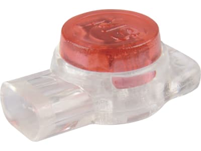 Herth + Buss Kabelverbinder mit Gel, 3-polig, Kabel 0,13 – 0,35 mm², rot, 50 252 591