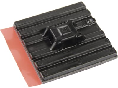Herth + Buss Kabelbindersockel geklebt, 28 x 28 x 6,3 mm, 50 265 724 Herth + Buss Kabelbindersockel geklebt, 28 x 28 x 6,3 mm, 50 265 724