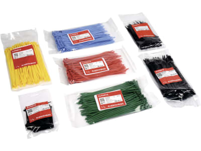 Herth + Buss Kabelbinder-Sortiment, bunt, 700 St., Verzahnung innen, 50 266 070 Herth + Buss Kabelbinder-Sortiment, bunt, 700 St., Verzahnung innen, 50 266 070