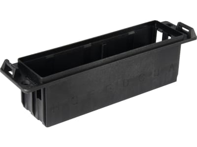 Herth + Buss Unterteil 118 x 33 x 29 mm, für Sicherungsdose mit Standard Flachstecksicherungen "ATO", 50 300 028 Herth + Buss Unterteil 118 x 33 x 29 mm, für Sicherungsdose mit Standard Flachstecksicherungen "ATO", 50 300 028