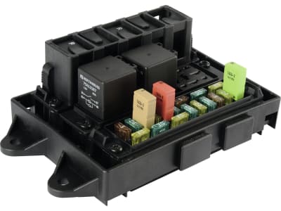 Herth + Buss Unterteil 118 x 33 x 29 mm, für Sicherungsdose mit Standard Flachstecksicherungen "ATO", 50 300 028 Herth + Buss Unterteil 118 x 33 x 29 mm, für Sicherungsdose mit Standard Flachstecksicherungen "ATO", 50 300 028