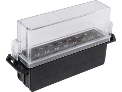 Herth + Buss Sicherungsdose 118 x 66 x 29 mm, 8-polig, Aufbau für Standard-Sicherungsautomat "ATO", 50 300 031 Herth + Buss Sicherungsdose 118 x 66 x 29 mm, 8-polig, Aufbau für Standard-Sicherungsautomat "ATO", 50 300 031