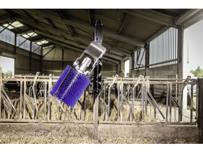 DeLaval Kuhbürste "SBB" 500 x 1.320 x 1.000 mm, Borstenbesatz Nylon, für Rinder mit Hörnern und langem Fell, 64410880 DeLaval Kuhbürste "SBB" 500 x 1.320 x 1.000 mm, Borstenbesatz Nylon, für Rinder mit Hörnern und langem Fell, 64410880