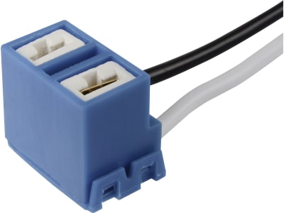 Herth + Buss Stecker mit Kabel, 2-polig, für Lampenfassung mit Sockel PX26d für Hauptscheinwerfer mit Lampenart H7, 50 390 437