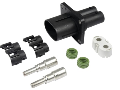 Herth + Buss Steckgehäusesatz "AKNH" 50 mm², Rundsteckhülse, Hochstromstecker, 50 390 704 Herth + Buss Steckgehäusesatz "AKNH" 50 mm², Rundsteckhülse, Hochstromstecker, 50 390 704