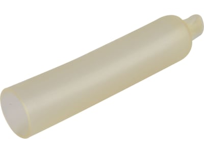 Herth + Buss Schrumpfschlauch mit Innenkleber, Ø 10 mm; 2,5 mm, Wandstärke 0,8 mm, 50 mm, natur, Schrumpfrate 4:1, 51 273 150 Herth + Buss Schrumpfschlauch mit Innenkleber, Ø 10 mm; 2,5 mm, Wandstärke 0,8 mm, 50 mm, natur, Schrumpfrate 4:1, 51 273 150