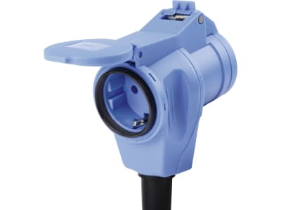 Herth + Buss Adapterkabel 230 V, 16 A, Eingang CEE-Stecker 2-polig, Ausgang 2-/3-polig, mit Deckel, Schutzkontakt, Länge Kabel 1,5 m, 51 307 052 Herth + Buss Adapterkabel 230 V, 16 A, Eingang CEE-Stecker 2-polig, Ausgang 2-/3-polig, mit Deckel, Schutzkontakt, Länge Kabel 1,5 m, 51 307 052