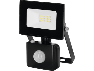 KERBL LED-Außenstrahler 1.200 lm, 10 W, mit Bewegungsmelder, nicht dimmbar, IP 44, 345665