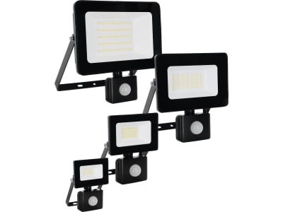 KERBL LED-Außenstrahler mit Bewegungsmelder, nicht dimmbar, IP 44 KERBL LED-Außenstrahler mit Bewegungsmelder, nicht dimmbar, IP 44