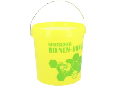 Honigeimer gelb mit Druck 12,5 kg  