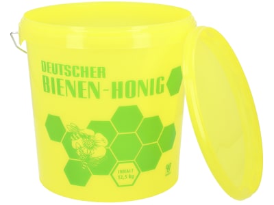 Honigeimer gelb mit Druck 12,5 kg  