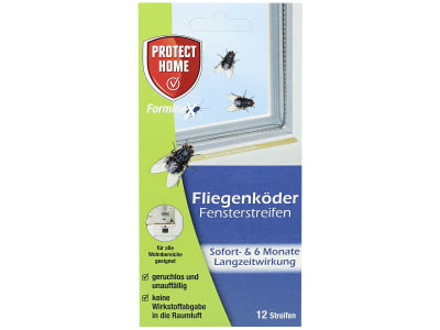 Protect Home FormineX Fliegenköder Fensterstreifen 12 St.   