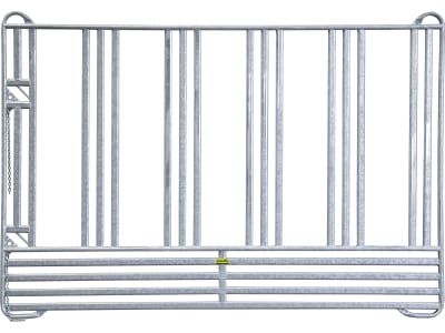 Patura Panel B x H: 3,00 x 2,10 m für Pferde, mit Fressgitter, 310276 Patura Panel B x H: 3,00 x 2,10 m für Pferde, mit Fressgitter, 310276