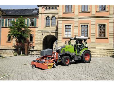 Fendt Elektro-Traktor "e100 V Vario" 55 kW Fendt Elektro-Traktor "e100 V Vario" 55 kW