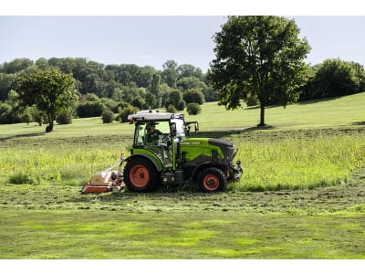 Fendt Elektro-Traktor "e100 V Vario" 55 kW Fendt Elektro-Traktor "e100 V Vario" 55 kW