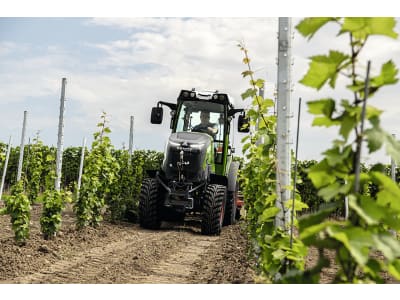 Fendt Elektro-Traktor "e100 V Vario" 55 kW Fendt Elektro-Traktor "e100 V Vario" 55 kW