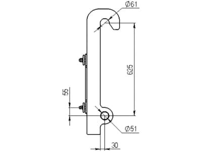 Düvelsdorf Anschraubplatte D-Lock; JCB Q-fit Agri, 2 St., 5120215 Düvelsdorf Anschraubplatte D-Lock; JCB Q-fit Agri, 2 St., 5120215