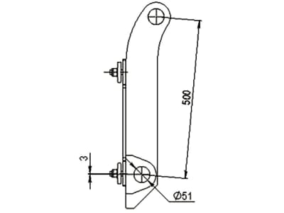 Düvelsdorf Anschraubplatte D-Lock für Radlader Terex TL 80 – 120, 2 St., 5120260 Düvelsdorf Anschraubplatte D-Lock für Radlader Terex TL 80 – 120, 2 St., 5120260