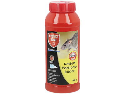 Protect Home Ratten Portionsköder 500 g  zur Rattenbekämpfung 