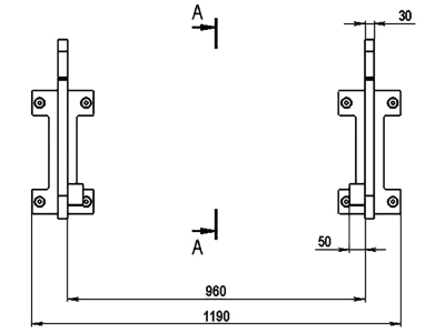Düvelsdorf Anschraubplatte D-Lock für Radlader Zettelmeyer ZL802 – 1002, 2 St., 5120440 Düvelsdorf Anschraubplatte D-Lock für Radlader Zettelmeyer ZL802 – 1002, 2 St., 5120440