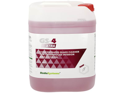 ReduSystems GS-4 Xtra Reinigungsmittel für Gewächshausdächer 20 l Kanister ReduSystems GS-4 Xtra Reinigungsmittel für Gewächshausdächer 20 l Kanister