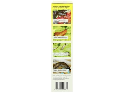 NEUDORFF Ferramol Schneckenkorn 2 kg Schachtel Bio, Schnecken und Nacktschnecken natürlich bekämpfen, auch im ökologischen Landbau 400 m²