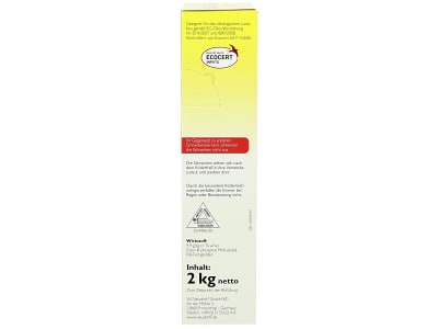 NEUDORFF Ferramol Schneckenkorn 2 kg Schachtel Bio, Schnecken und Nacktschnecken natürlich bekämpfen, auch im ökologischen Landbau 400 m²