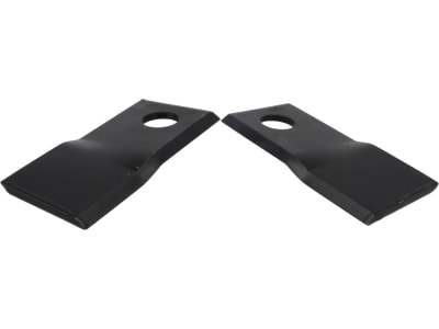 Fendt Kreiselmäherklinge "D", 118 x 48 x 4 mm, links/rechts, gedreht für Fendt, Fella, Massey Ferguson Fendt Kreiselmäherklinge "D", 118 x 48 x 4 mm, links/rechts, gedreht für Fendt, Fella, Massey Ferguson
